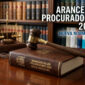 Aranceles procuradores 2024