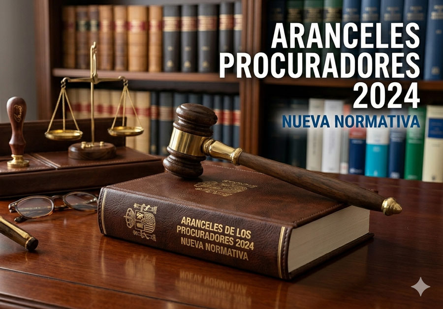 Aranceles procuradores 2024